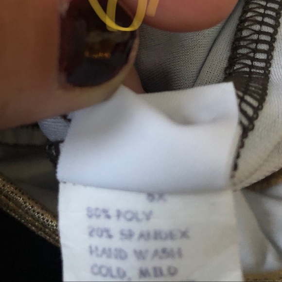 Bathing suit dress coverup 6x - Picture 4 of 4